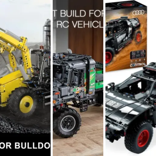 Les meilleurs lEGO Technic télécommandés : notre top 8 (mai 2026)
