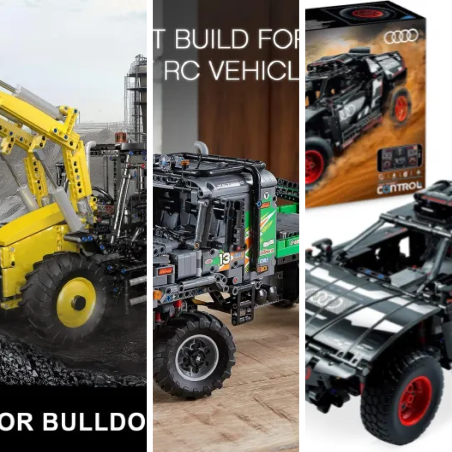 Les meilleurs lEGO Technic télécommandés : notre top 10 (2026)