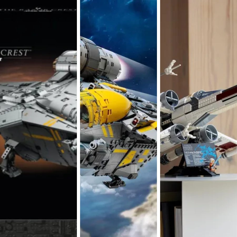 9 meilleurs vaisseaux Star Wars LEGO : notre comparatif (2026)