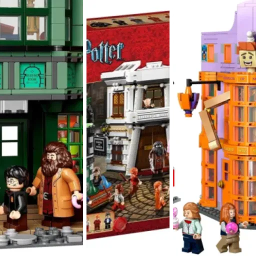 Classement des 4 meilleurs lEGO Diagon Alley (mai 2026)