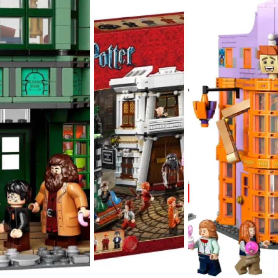 Classement des 4 meilleurs lEGO Diagon Alley (2026)