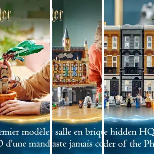 6 meilleurs objets magiques LEGO : notre comparatif (2026)
