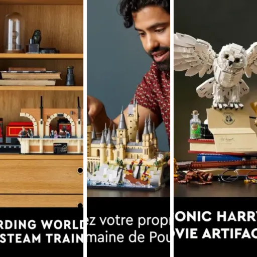Top 7 des meilleurs lEGO Harry Potter adultes (mai 2026)