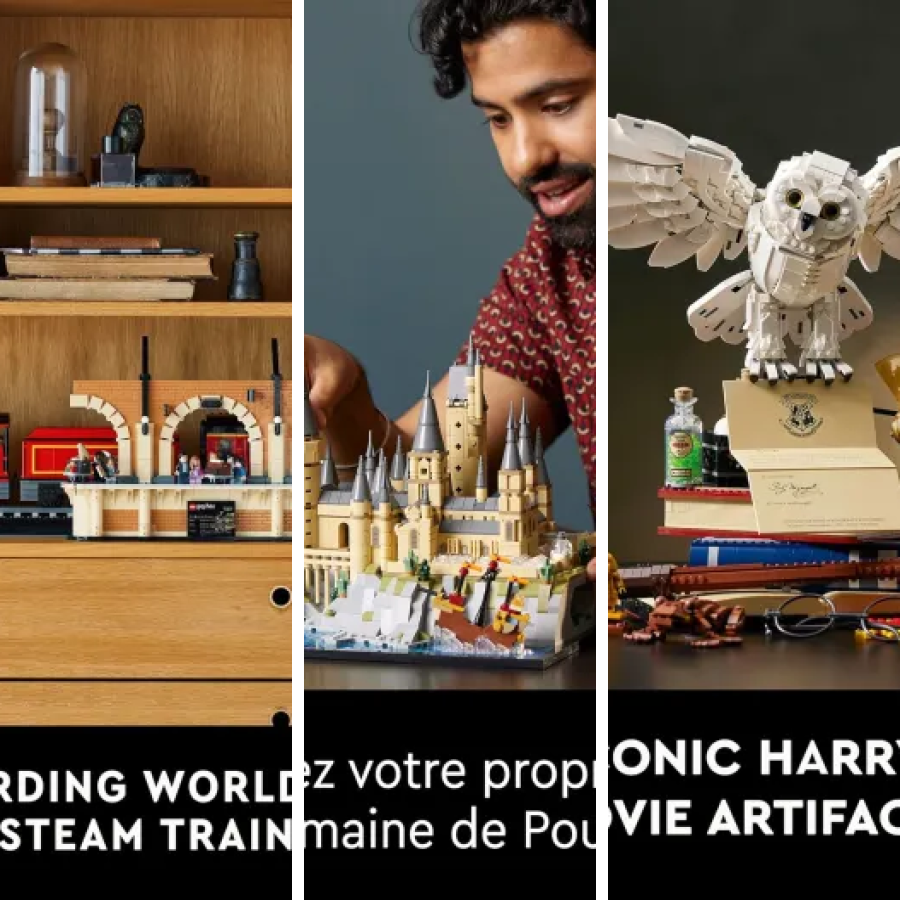 Top 7 des meilleurs lEGO Harry Potter adultes (2026)