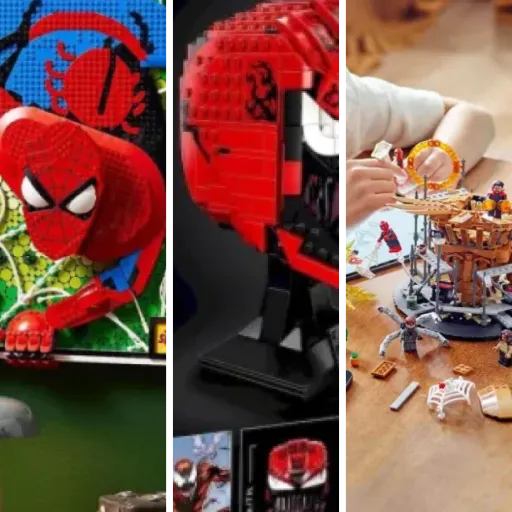 Top 3 : meilleurs lEGO Spider-Man (2026)