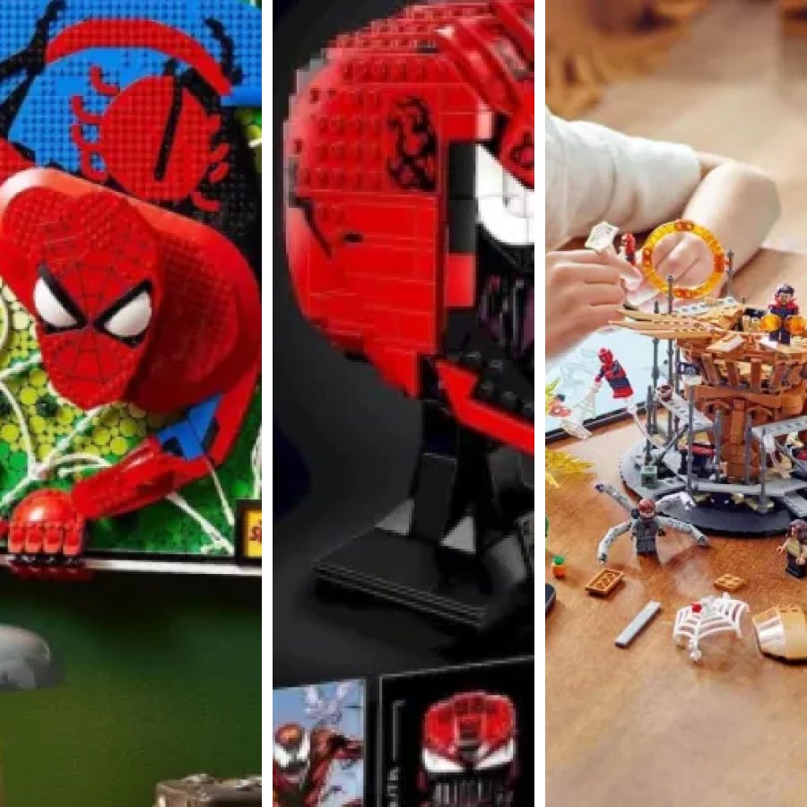 Top 5 : meilleurs lEGO Spider-Man (2026)