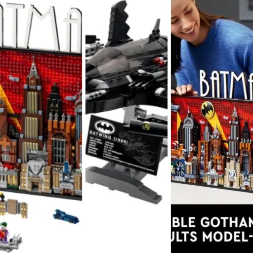 Top 5 des meilleurs lEGO Batman (2026)