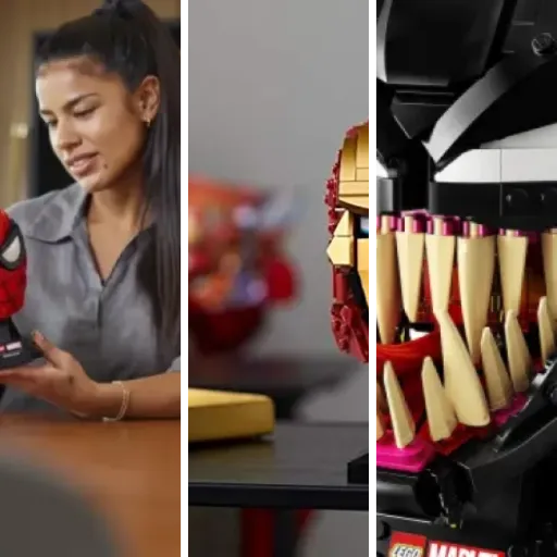 Top 6 : meilleurs casques Marvel LEGO (2026)