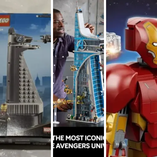 Comparatif des 5 meilleurs bâtiments Marvel LEGO (mai 2026)