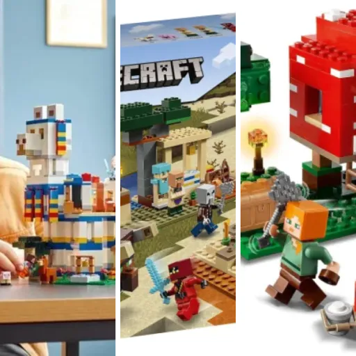 Notre sélection des 8 meilleurs villages Minecraft LEGO (mai 2026)