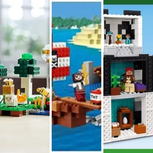 Guide d'achat : les 8 meilleurs lEGO Minecraft collection (mai 2026)