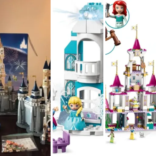 Top 6 : meilleurs châteaux Disney LEGO (mai 2026)