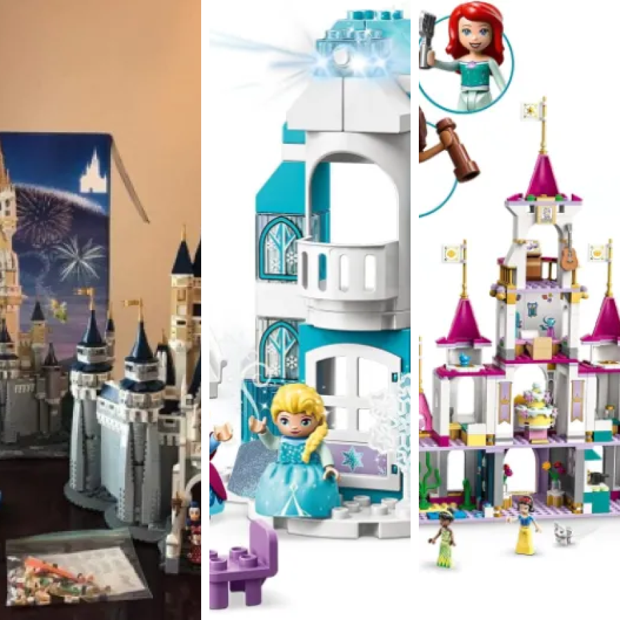 Top 7 : meilleurs châteaux Disney LEGO (2026)