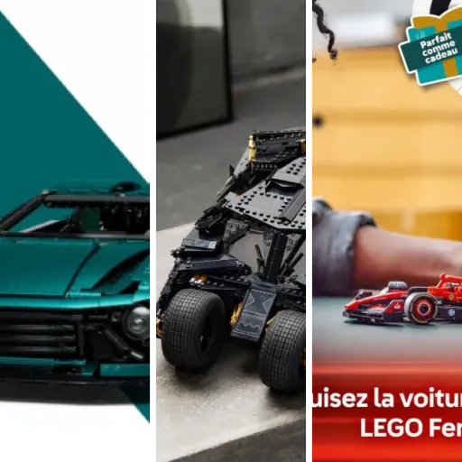 Classement des 6 meilleurs voitures de collection LEGO (mai 2026)