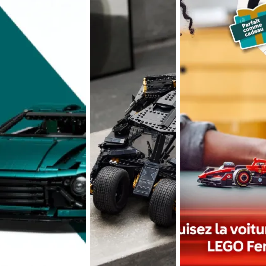 Classement des 6 meilleurs voitures de collection LEGO (2026)