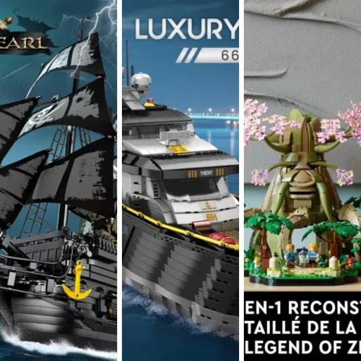 3 meilleurs lEGO à plus de 100€ : notre comparatif (mai 2026)