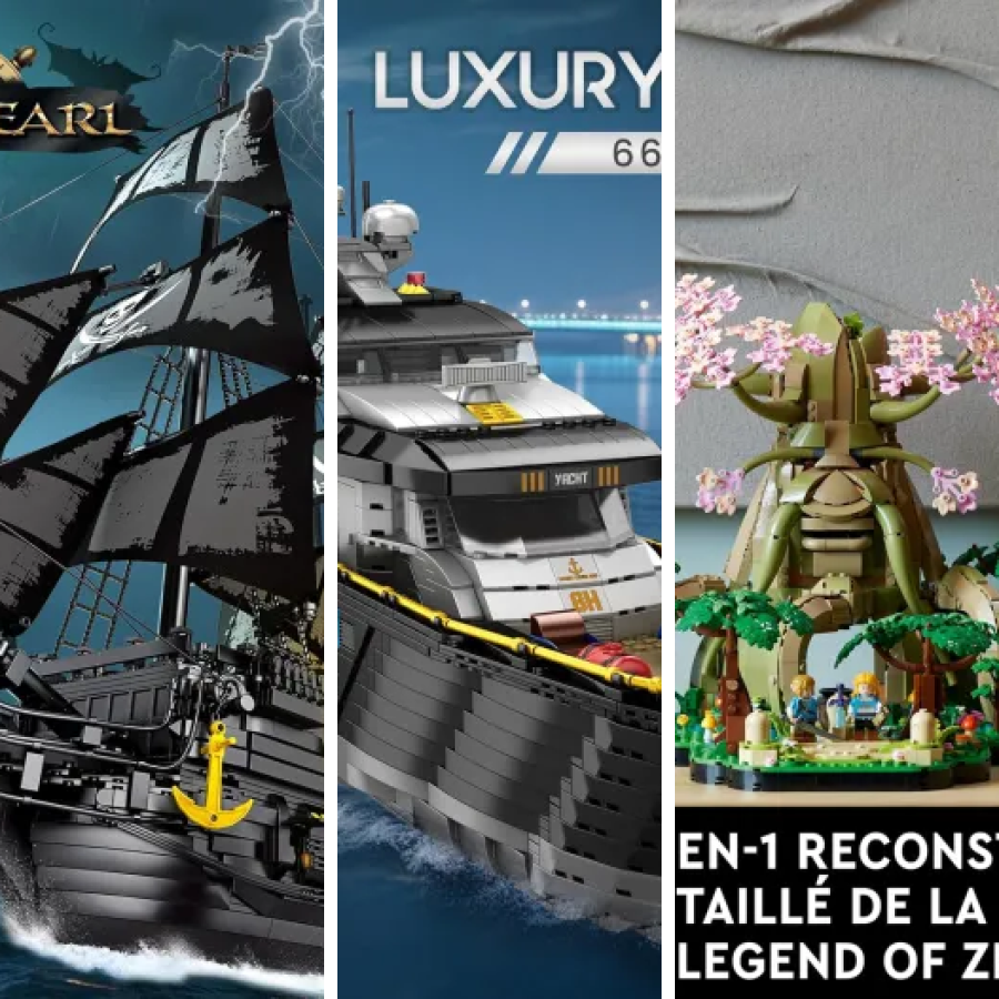 4 meilleurs lEGO à plus de 100€ : notre comparatif (2026)