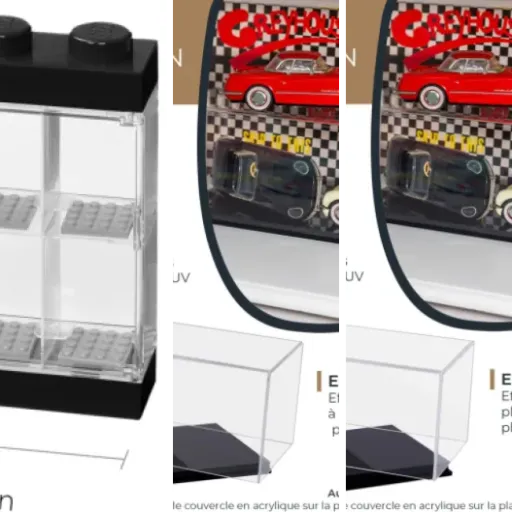 Notre sélection des 6 meilleurs vitrines LEGO (mai 2026)