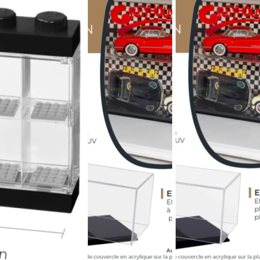 Notre sélection des 6 meilleurs vitrines LEGO (2026)
