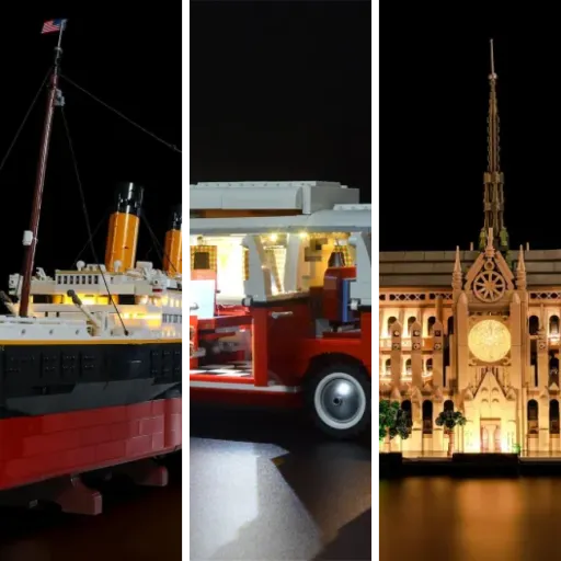 Top 5 : meilleurs éclairage pour LEGO (mai 2026)