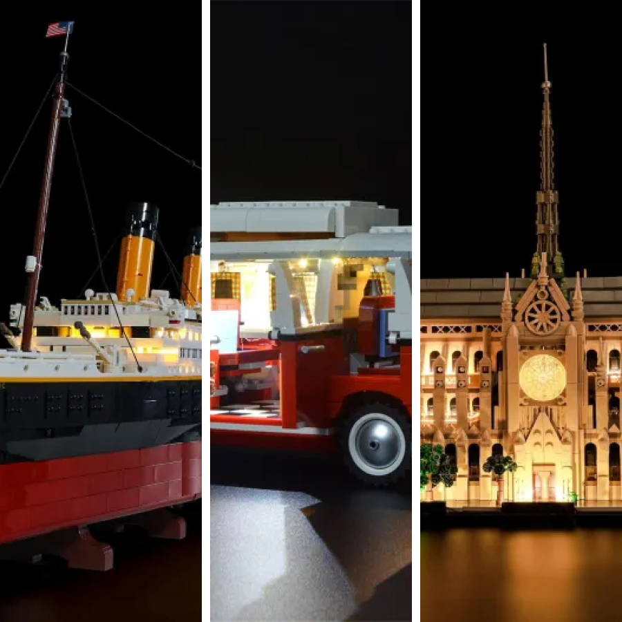 Top 5 : meilleurs éclairage pour LEGO (2026)