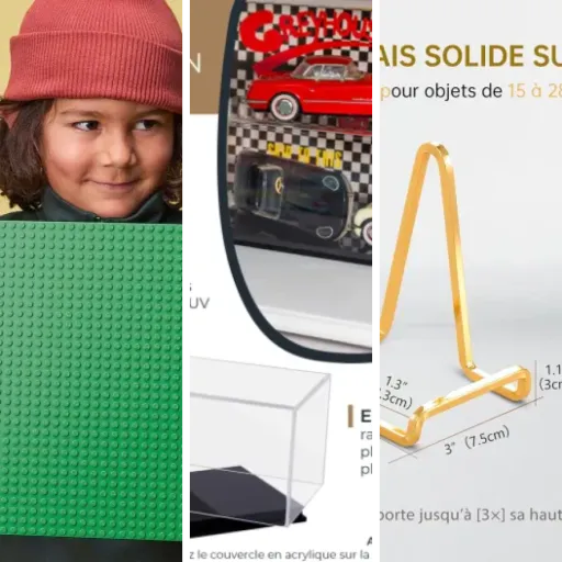 Les meilleurs supports d’exposition LEGO : notre top 5 (mai 2026)