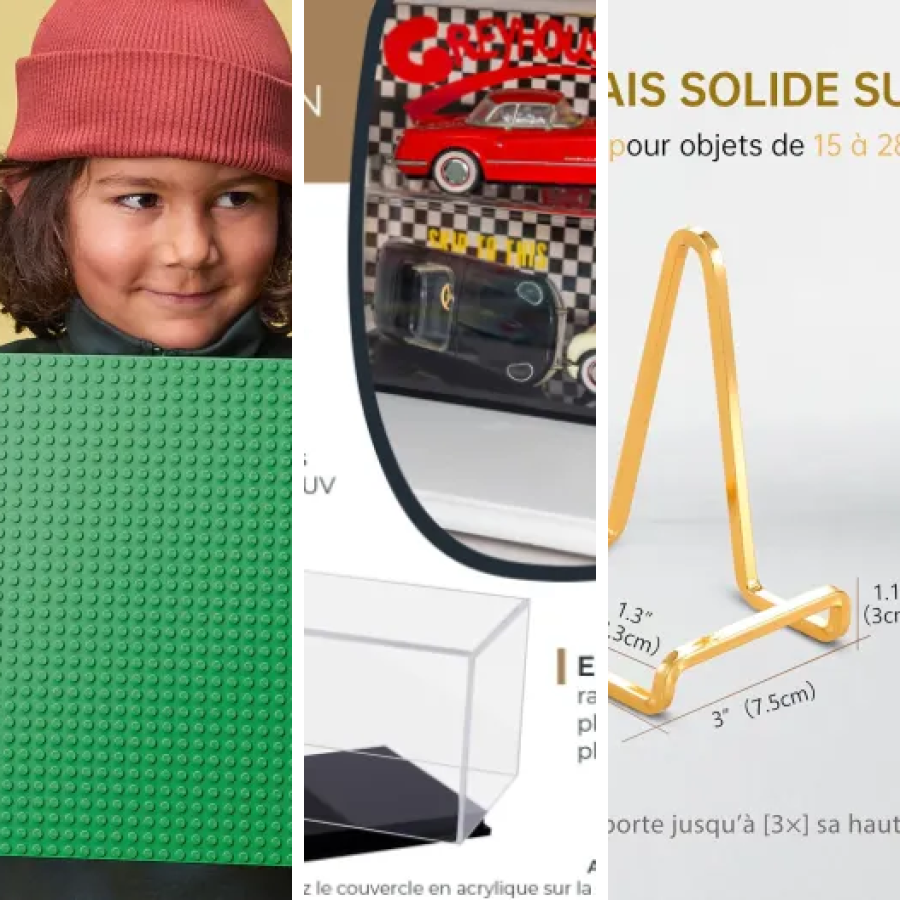 Les meilleurs supports d’exposition LEGO : notre top 5 (2026)