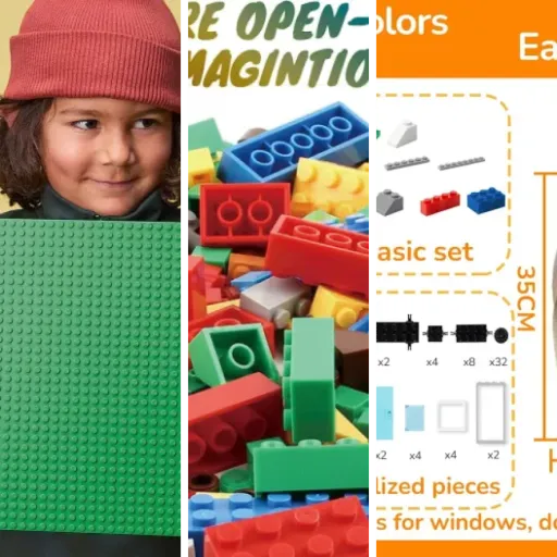Quel pièces LEGO en vrac choisir ? Top 5 (mai 2026)