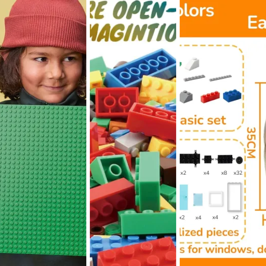 Quel pièces LEGO en vrac choisir ? Top 5 (2026)