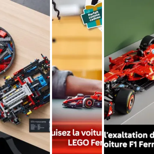 Classement des 3 meilleurs lEGO Ferrari (mai 2026)