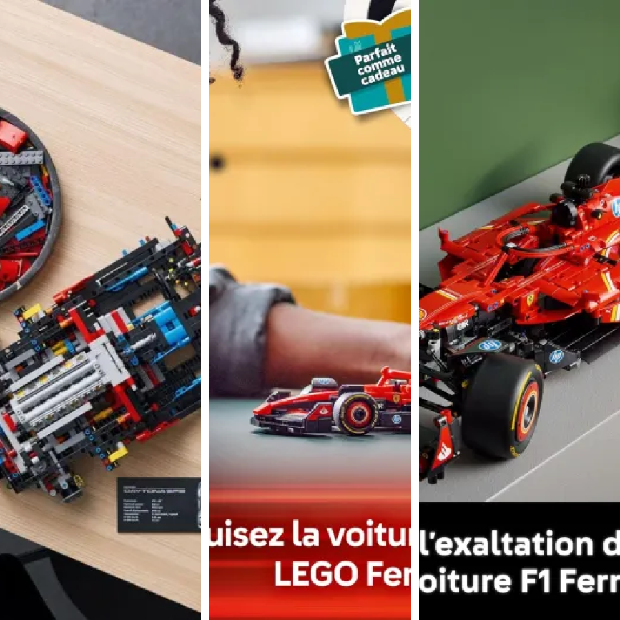 Classement des 3 meilleurs lEGO Ferrari (mai 2026)