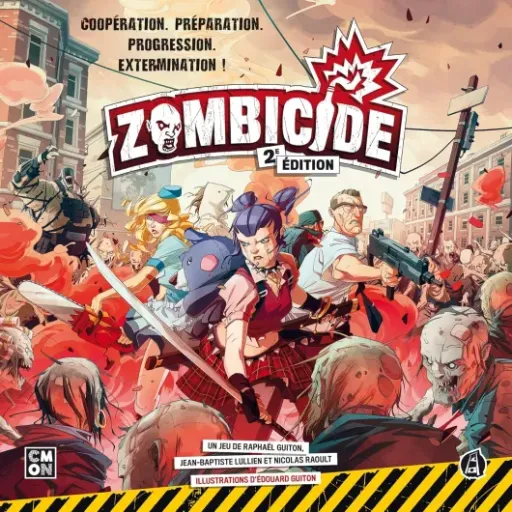 Test Zombicide 2ème Édition (Saison 1) : le jeu de zombies qui remplit bien les soirées