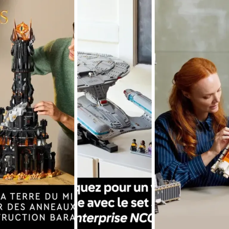 Notre sélection des 8 meilleurs lEGO Icons (2026)