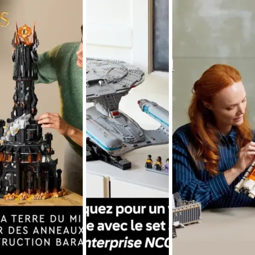 Notre sélection des 6 meilleurs lEGO Icons (mai 2026)