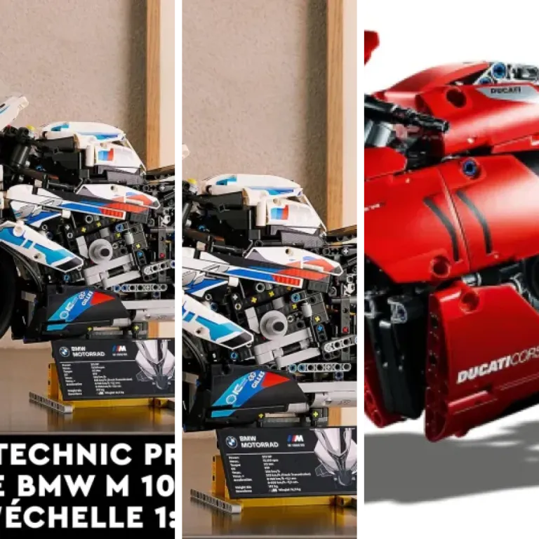 Guide d'achat : les 5 meilleurs motos LEGO Technic (2026)
