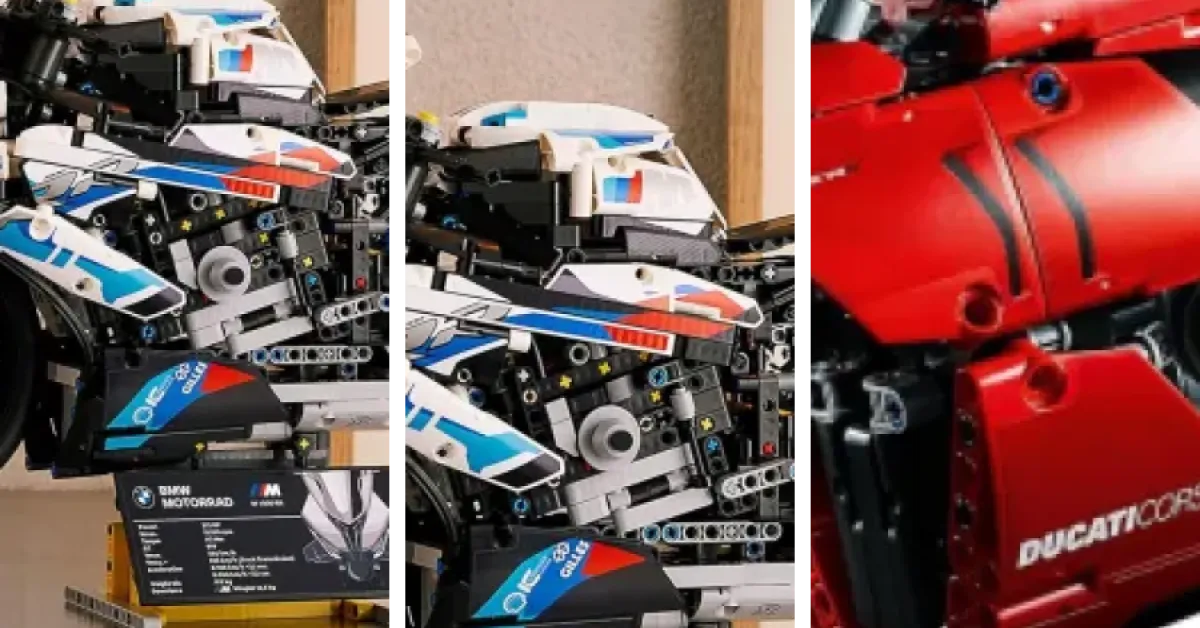 Guide d'achat : les 5 meilleurs motos LEGO Technic (mai 2026)