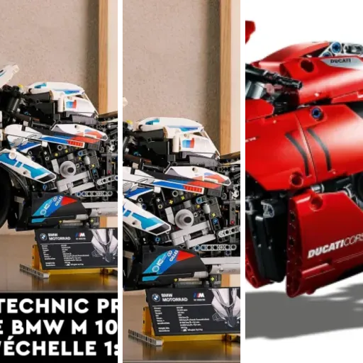 Guide d'achat : les 5 meilleurs motos LEGO Technic (mai 2026)