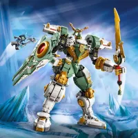 Test LEGO Ninjago 15e Anniversaire Robot Titan de Lloyd 71860 : un gros mécha qui en impose mais pas parfait