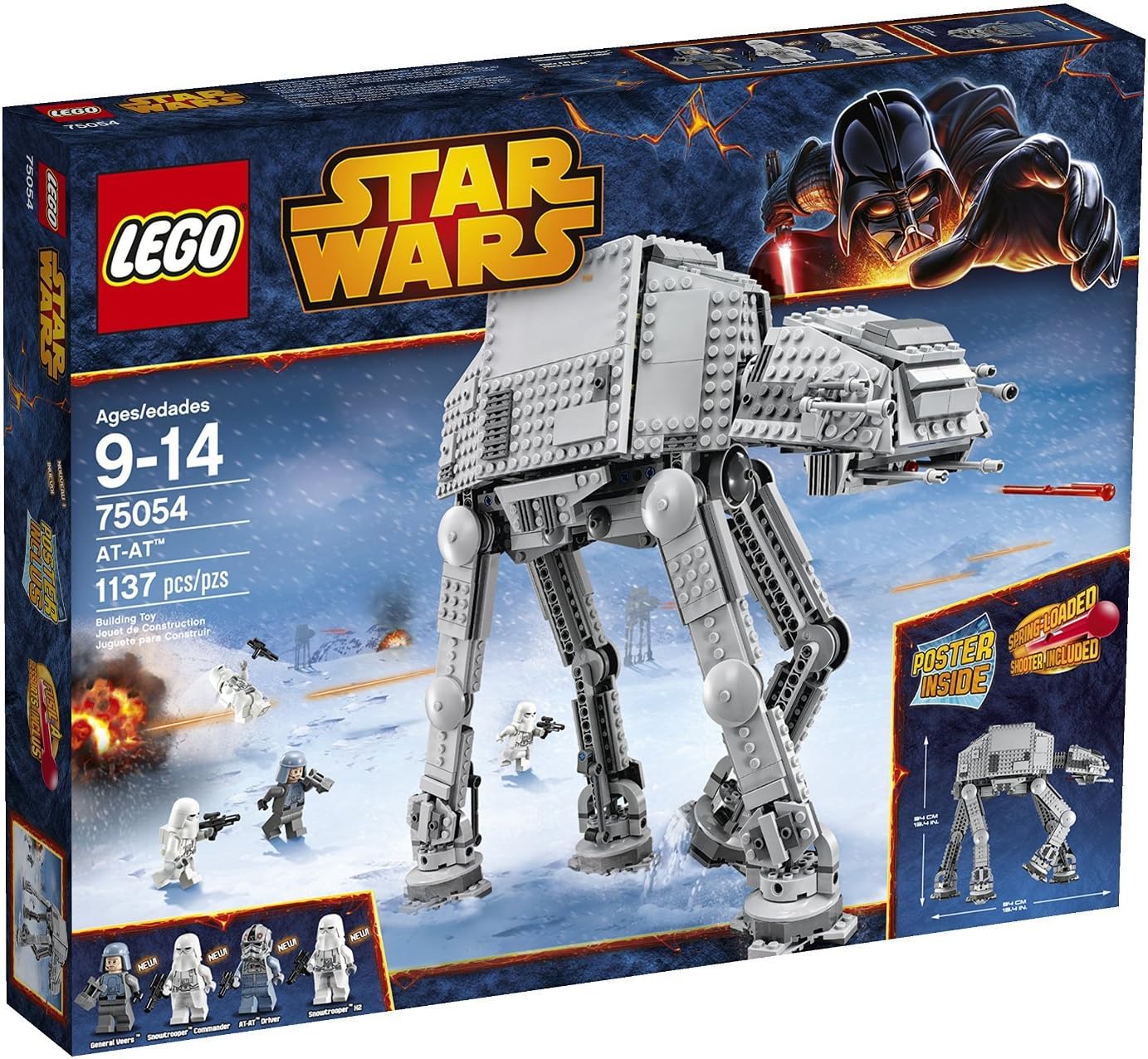 Star Wars - 75054 - Jeu De Construction - at-at