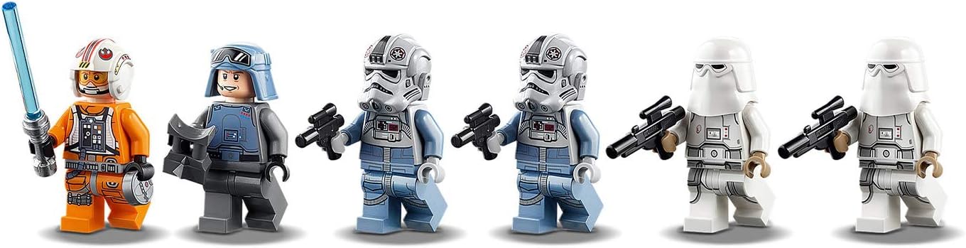 Star Wars at-at 75288 Building Kit, Fun Building Toy for Kids to Role-Play Exciting Missions in The Star Wars Universe and Recreate Classic Star Wars Trilogy Scenes, New 2020 (1,267 Pieces)