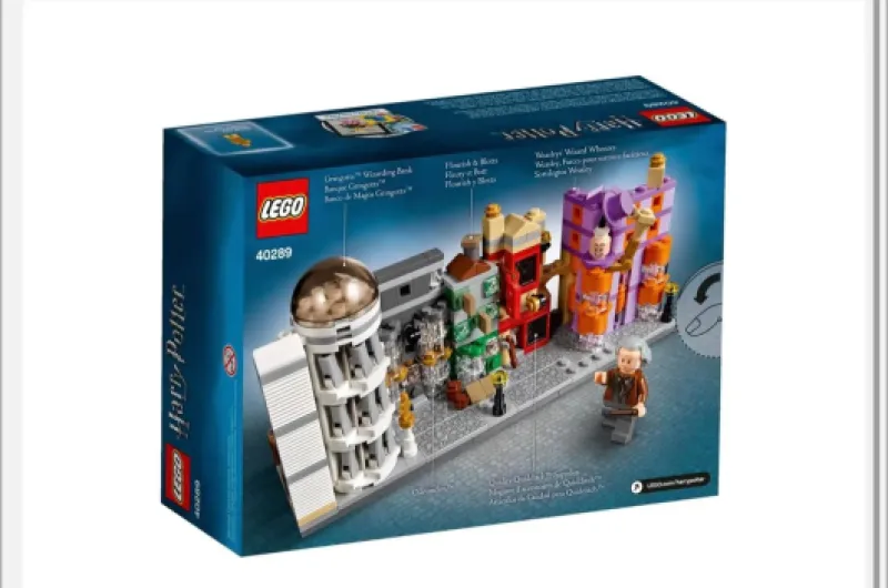 40289 Harry Potter Diagon Alley (Exclusive Microset)