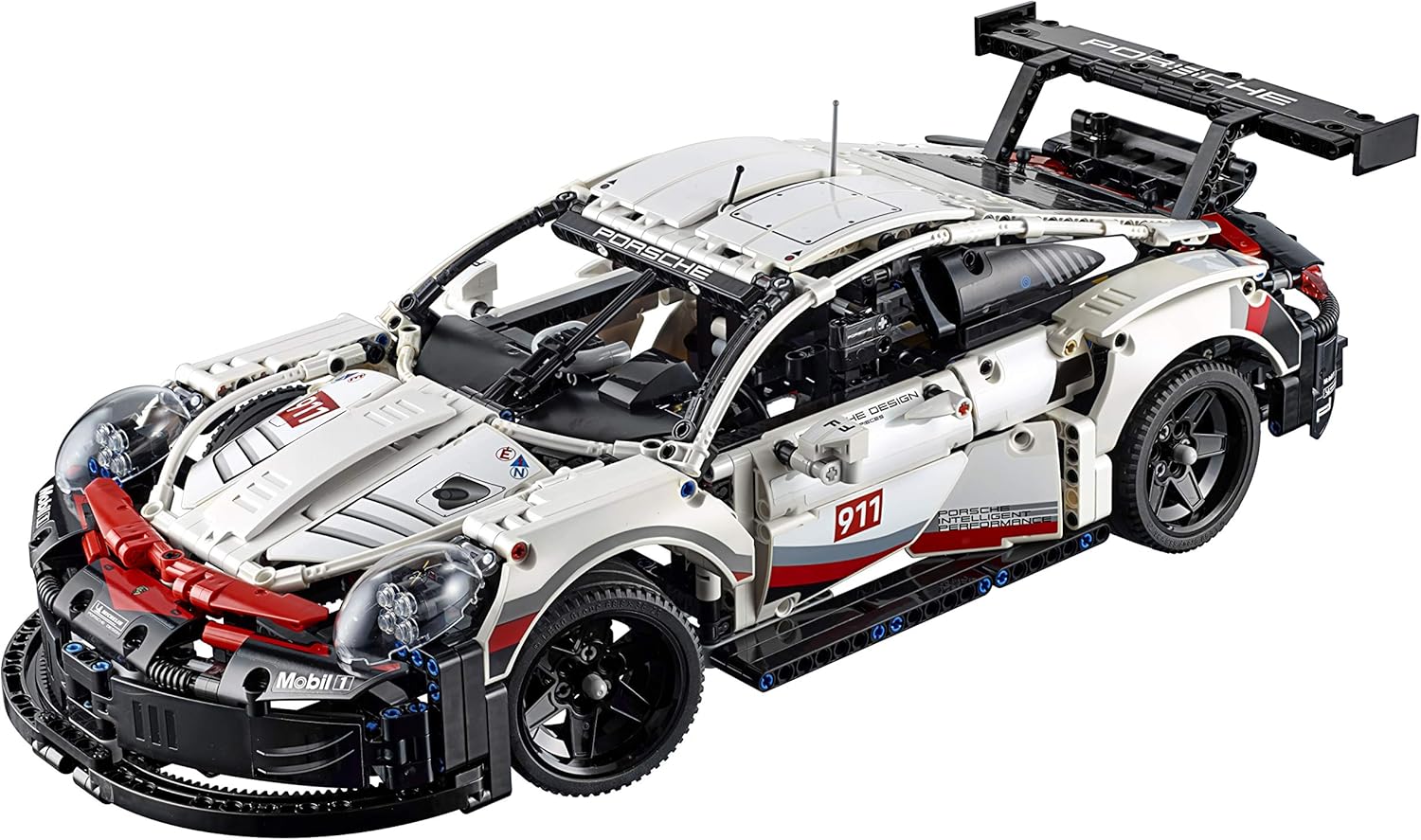 Technic Porsche 911 RSR 42096 Building Kit, 2019 (1580 Pieces)