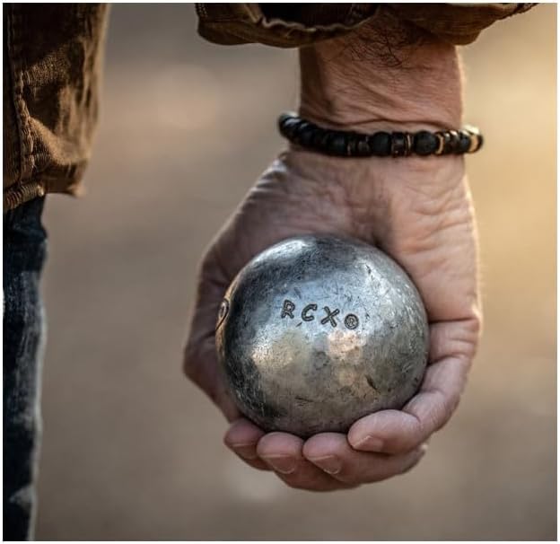 Obut - Rcx 74 Jeu 3 b compet - Boules de pétanque Argenté 680g