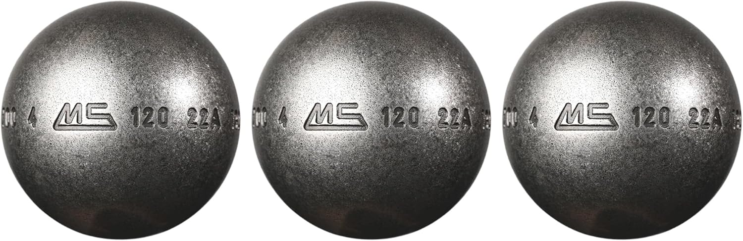 Triplette MS 120 - Lisse Acier - Demi Tendre 74 mm 680 gr
