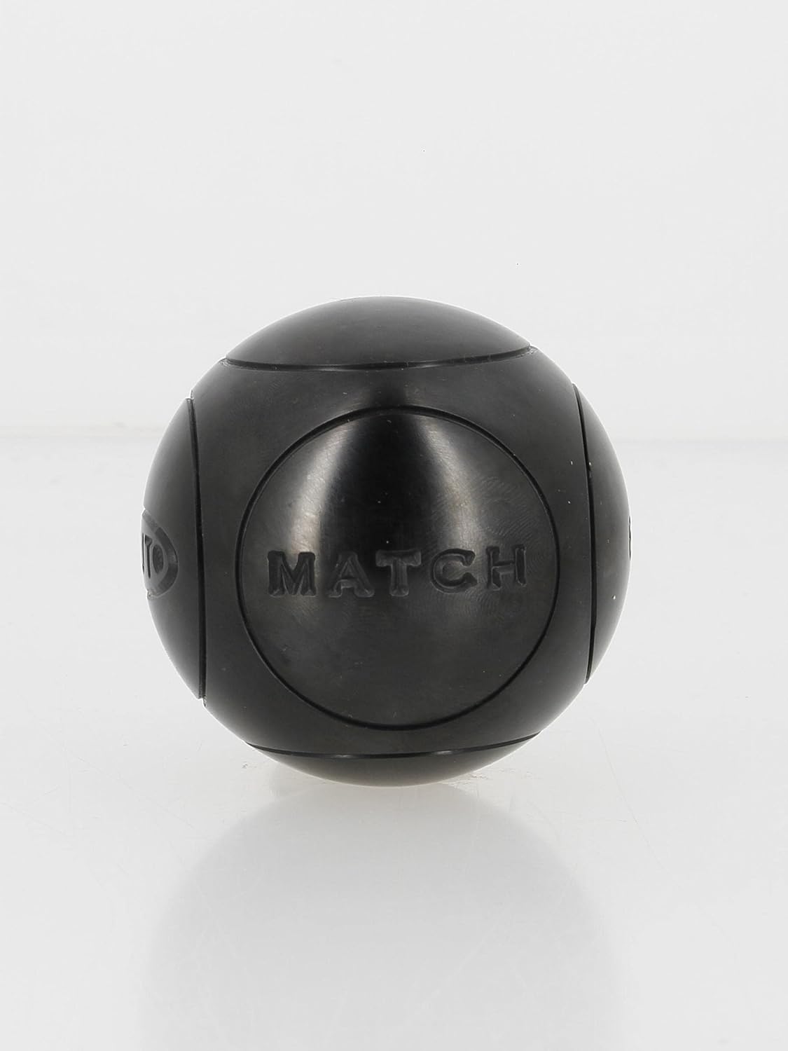 Obut - Match Noire (1) 73 mm - Boules de pétanque Noir 700g