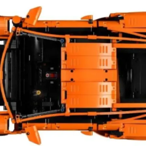 Test LEGO 42056 Porsche 911 GT3 RS : le gros set pour adultes qui prend de la place (et du temps)