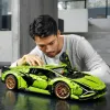 Test LEGO Technic Lamborghini Sián FKP 37 (42115) : la supercar qui prend surtout de la place dans le salon