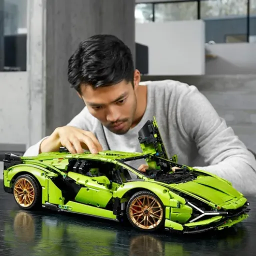 Test LEGO Technic Lamborghini Sián FKP 37 (42115) : la supercar qui prend surtout de la place dans le salon