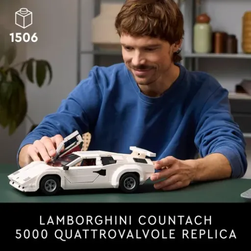 Test LEGO Icons Lamborghini Countach 5000 Quattrovalvole 10337 : la Lambo qui fait plaisir à monter et à exposer