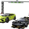 Test LEGO 76899 Lamborghini Urus ST-X & Huracán : deux bolides Speed Champions qui font le job
